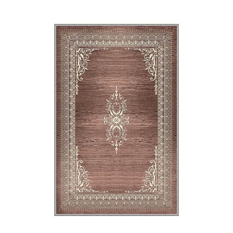 Lily Manor FlachgewebeTeppich Ellerbe in Braun Wayfair.de